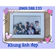 [Super Cheap] (mica frame surface-)Desktop photo frame 10x15cm, 13x18cm, 15x21cm}-