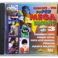 VCD KARAOKE SUPER MEGA BINTANG