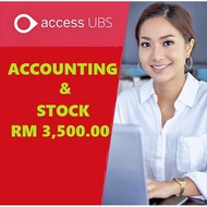 Access UBS Accounting + Stock software