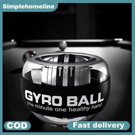 SLMY Gyro Ball Wrist Strength Training Ball Self-starting Gyro Ball Power Ball Improve Wrist Strengt