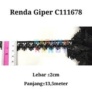 Giper Lace C111678 Black Black