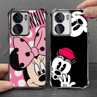 F28 Mickey Minnie Mouse Shockproof Case for VIVO Y16 Y02T Y02A Y02 Y02S