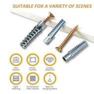 100set M6x30 Wall Bolt Anchor Wall Screw Wall Anchor Wall Screw Wall Anchor Wall Screw Wall Screw/ W