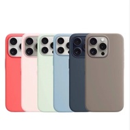 yyyFor Magsafe Official 1:1 Liquid Silicone Case For iPhone 15 Pro Max For iPhone 15 Pro Plus Case M