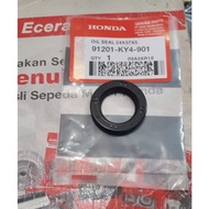 MESIN Oil Seal 24x37x5 Or Honda NSR Engine Seal Code 91201-KY4-901 According To The Photo