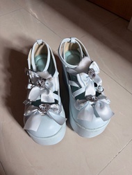 Ank Rouge 水色厚底鞋