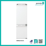 ตู้เย็น AdapTech Built-in แบบติดตั้ง ระบบทำงานอัจฉริยะ 9.5Q (Model: NRKI2181A1) - Gorenje