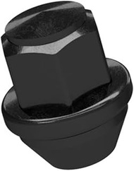 Wheel Accessories Parts 1 Pc M12x1.5 12x1.5 Thread OEM Style Lug Nuts 1.25" 32mm Long Black 3/4" 19m