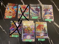🖤現貨 全新🖤日版 PTCG VSTAR UNIVERSE RR RRR VMAX V VSTAR Singles POKEMON CARD JAPANESE S8B S12A Giratina 騎拉