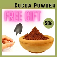 Belgium Godiva Chocolate 比利时 可可粉 - 100% Pure Natural Cocoa Powder 50g + FREE GIFT