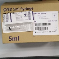 BD 5ml Syringe Luer Lok Tip 100 pcs exp:10/29 bd 5ml syringe ll,BD SYRINGE 5ML PICAGARI 5ml