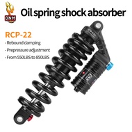 DNM RCP2S Mountain Bike Coil Spring Shock Absorber 190-240/265mm Full Suspension Frame Rear Shock