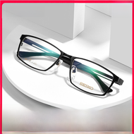 Seiko Full Frame Ultra Light Titanium Optical Glasses For Men Business Style เหมาะสําหรับกรอบตามใบสั