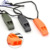 Dive Safety Emergency Whistle Dual Frequency Whistle Water Sport With Lanyard