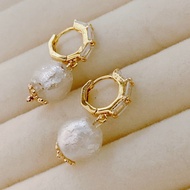 【Cinnamonmon 希娜夢夢 香氛飾品】微光 |金 耳圈