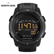 North Edge Mars Watch Shockproof watch For Men Original Water Proof 50m Digital Outdoor Sport Watche