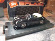 1/43 Porsche 356C spyder 1965 diecast