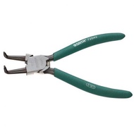 SATA 72042 German Type Snap Ring Plier Internal Curved 7"/180MM