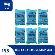 Bar Perla Blue, 110g set of 6 Latest Validity Period Blue,