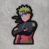 Naruto Anime Hologram Sticker | Anime Hologram Sticker Size 7 Cm