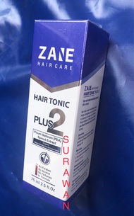 Zane Hair Tonic Plus II ขนาด 75 กรัม  พร้อมของสมนาคุณทุกการสั่งซื้อ ปลูกผมให้หล่อเทียบเท่า พี เค