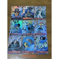 One Piece Card Manga Luffy Zoro Nami Sanji Usopp Chopper Franky Robin Brook
