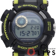 二手卡西歐G-SHOCK SHOCK Master of G Frogman GWF-D1000JCG，為紀念日本海上保全廳成立70週年而推出的合作款。包含原廠錶盒和保固卡。樹脂/不鏽鋼材質男士電子錶