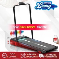 【MY-HI Live Promo】Walking pad foldable treadmill incline Home Indoor Multifunctional Gym Equipment s