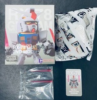 QMSV MINI RX-78 高達 2nd Model 盲盒盒蛋~RX-78-1 Prototype Gundam (全新行版)