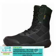 [AT] Supply Delivery Summer Breathable Men's Combat Boots High-Top Combat Boots Desert Combat Boots 