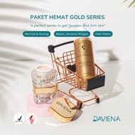 Daviena Skincare Paket hemat Gold RR
