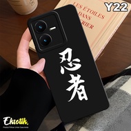 Case Vivo Y22 - Casing Vivo Y22 - Eksotik - Motif Lucu Aesthetic - Kesing Vivo Y22 - Silikon Karet L
