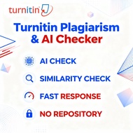 [Pelajar] AI + Similarity Turnitin AI Document Check  Content Detection Plagiarism Checker Fast Resu