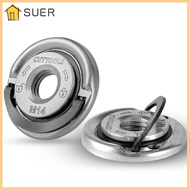 SUER Angle Grinder Locking Nut, Pressing Plate M14 Thread Quick Grinder Nut,  Nut Accessory Clamping