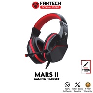 Fantech Mars II HQ54 Gaming Headset | 40mm Drivers | Noise Canceling Mic | 3.5mm TRRS Jack