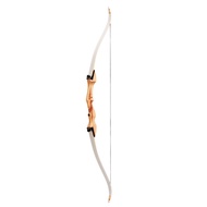 Wooden Handle Reflex Bow Competition Training Bow and Arrow Bow for Arrow Hall Full Pounds Lifetime Warranty Full Size