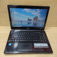 Laptop Bekas Acer Aspire E1-432 2957U 4GB|500GB Hitam Bersih