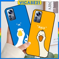 Xiaomi 12 - 12S/12X - 12 PRO Case with Cute DUCK Print