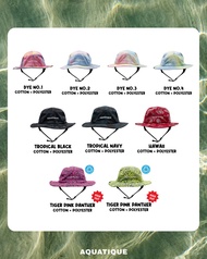 ((New Color)) Aquatique Bucket Hat หมวกบั๊คเก็ตดำน้ำ เซิร์ฟ เดินป่า แคมป์ปิ้ง กันแดดกันยูวี