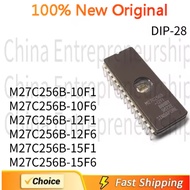 1PCS DIP-28 M27C256B M27C256B-10F1 M27C256B-10F6 M27C256B-12F1 M27C256B-12F6 Ceramic mirror memory c