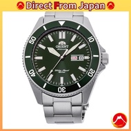 [ORIENT] ORIENT Wristwatch SPORTS Automatic (with manual winding) Diver design Green dial with screw type crown RA-AA0914E19B Men's [Parallel Import].