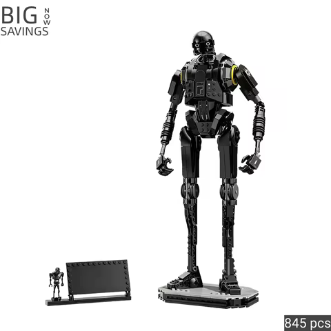 In Stock 2025 New 75434 K-2SO Security Droid Building Blocks Bricks Assembly for Kids Boy Christmas 