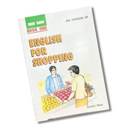 English Learning Book: English For Shopping - Book One