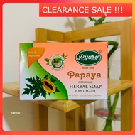 Pyary Papaya Soap 75g - from India (Whitening Soap, Acne Treatment Soap, Pimple Treatment Soap, Anti