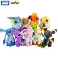 Pokemon Stuffed Plush Doll Toy 20CM Pikachu Eevee Glaceon Leafeon Umbreon Espeon Jolteon Vaporeon Fl