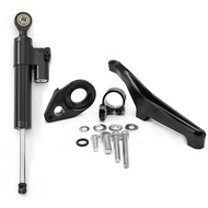 ✌FOR Suzuki SV650 2016-2022 CNC Aluminum Motorcycle Adjustable Steering Damper Stabilizer Brack1J6a