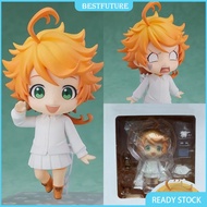 The Promised Neverland Q Version Nendoroid 1092#Emma Movable Face-changing Doll Decoration Boxed Fig