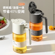 Automatic Kitchen Opening Closing Packing Household Large Capacity 550 Oil Tank Oil Pot ml Oil Bottl