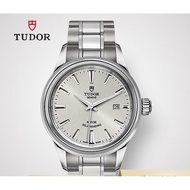 Tudor (TUDOR) Watch Female Fashion Series Calendar Automatic Mechanical Swiss Ladies Watch 28mm m12100-0001 Steel Band Silver Disc