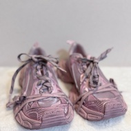 Balenciaga✨巴黎世家 3XL髒粉色綁帶鞋  #40